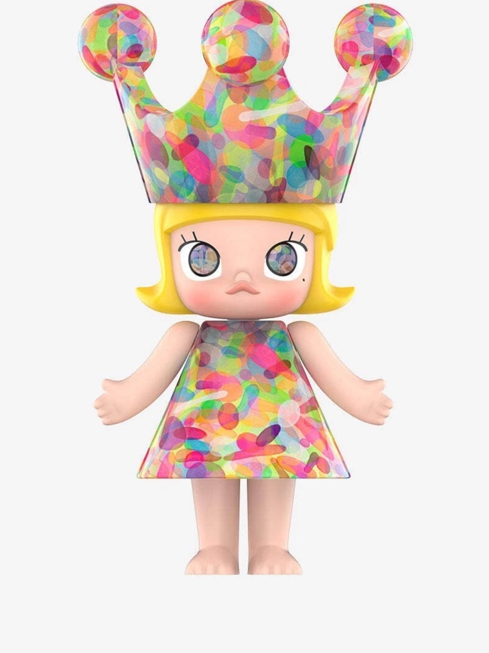400% “Bubbles “Mega Royal Molly Figure by  Popmart - Multicolor. Sealed. - Picture 4 of 5